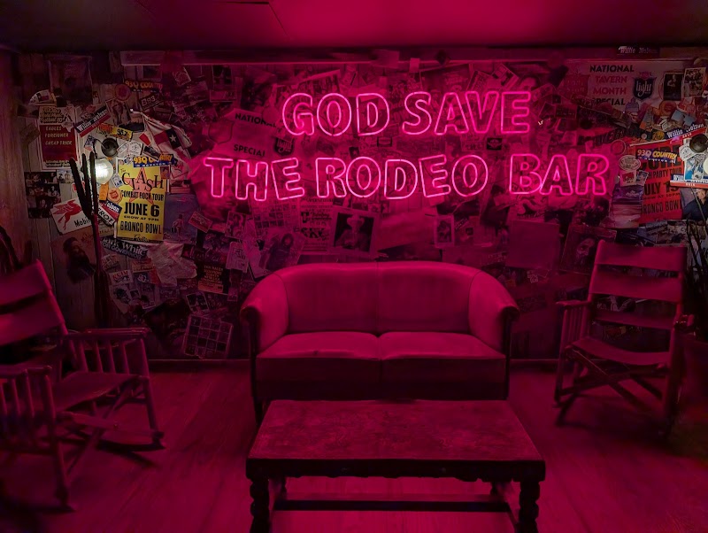 Food and interior photo 5 at Rodeo Bar in Dallas