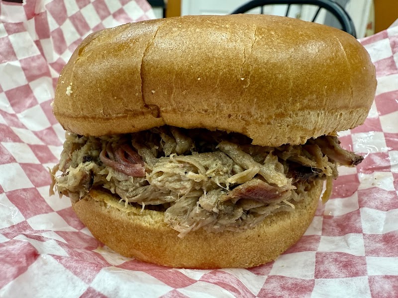 Food and interior photo 3 at Delauder's BBQ in Sevierville