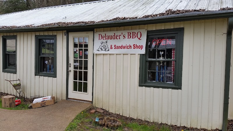 Food and interior photo 5 at Delauder's BBQ in Sevierville