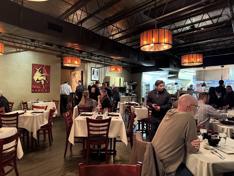 Food and interior photo 5 at Gianmarco's Restaurant in Birmingham