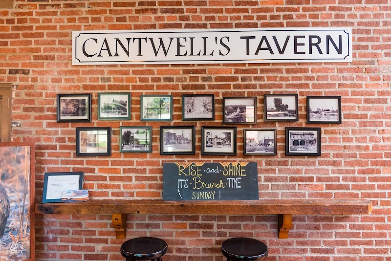 Food and interior photo 4 at Cantwell's Tavern in Odessa