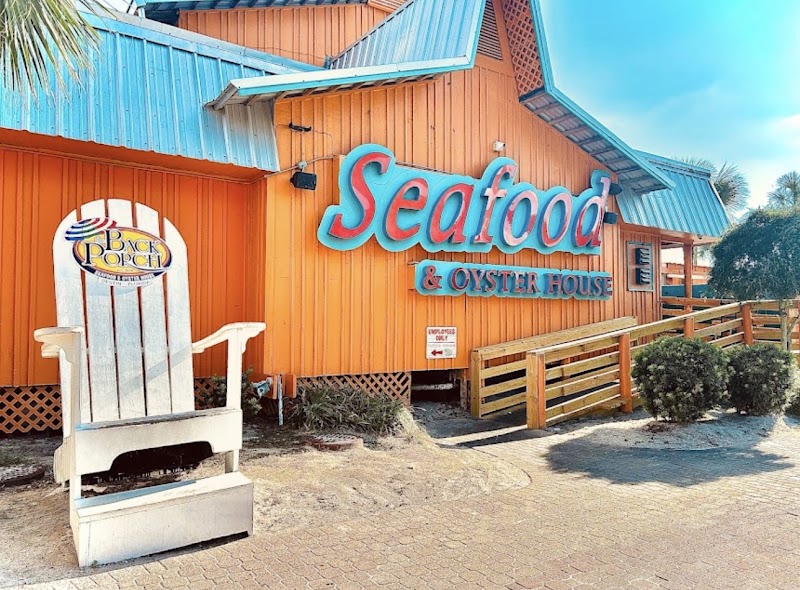 Food and interior photo 5 at The Back Porch in Destin