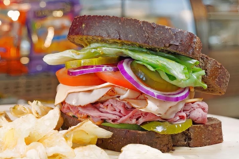 Food and interior photo 1 at Baba's Deli Subs in Torrance
