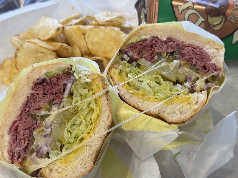 Food and interior photo 2 at Baba's Deli Subs in Torrance