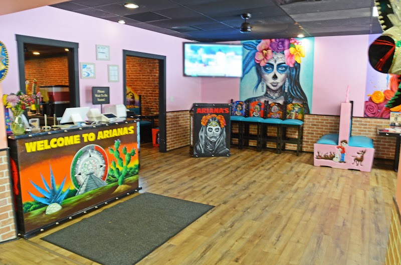 Food and interior photo 2 at Ariana's Tex Mex Bar and Grill in Prairie City