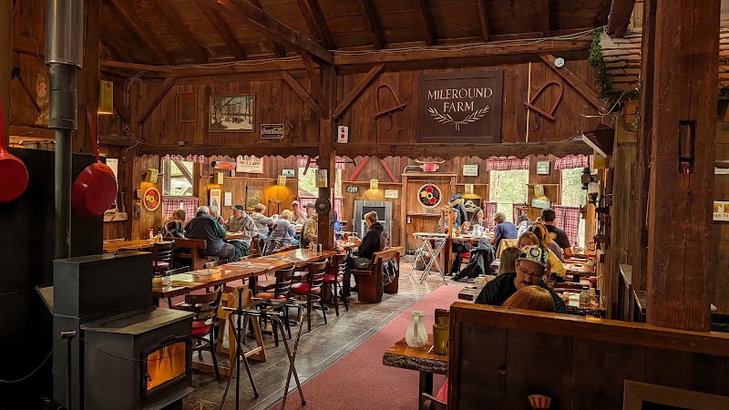 Food and interior photo 5 at Parker's Maple Barn in Mason