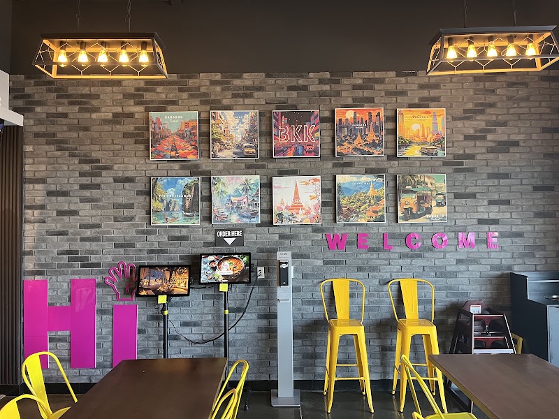 Food and interior photo 3 at Thai Kitchen-Hixson in Chattanooga