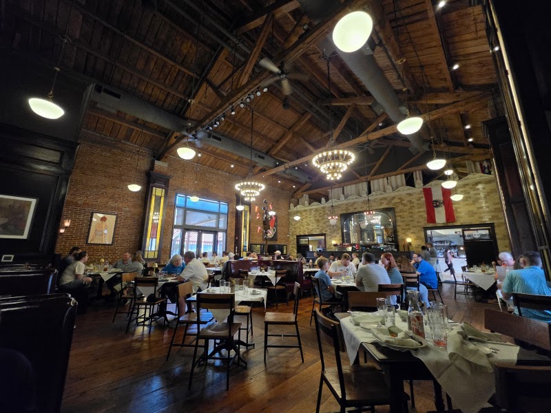 Food and interior photo 4 at Grünauer in Kansas City
