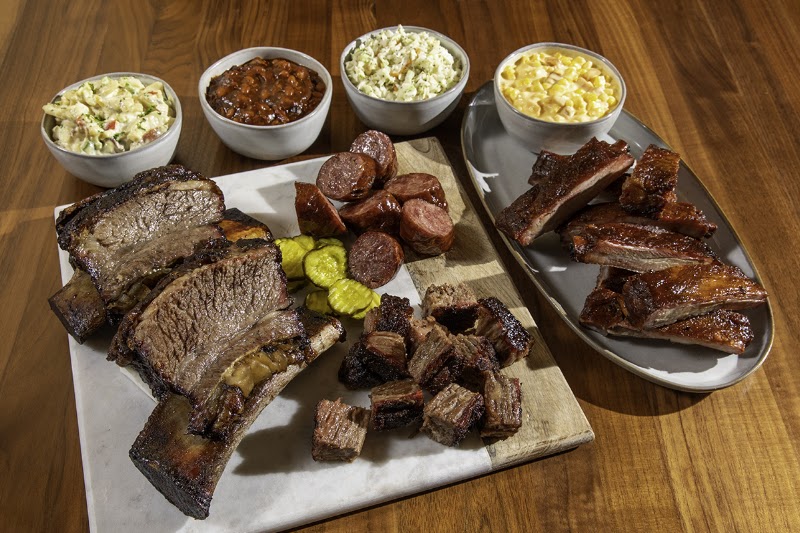 Food and interior photo 1 at Jack Stack Barbecue - Freight House in Kansas City