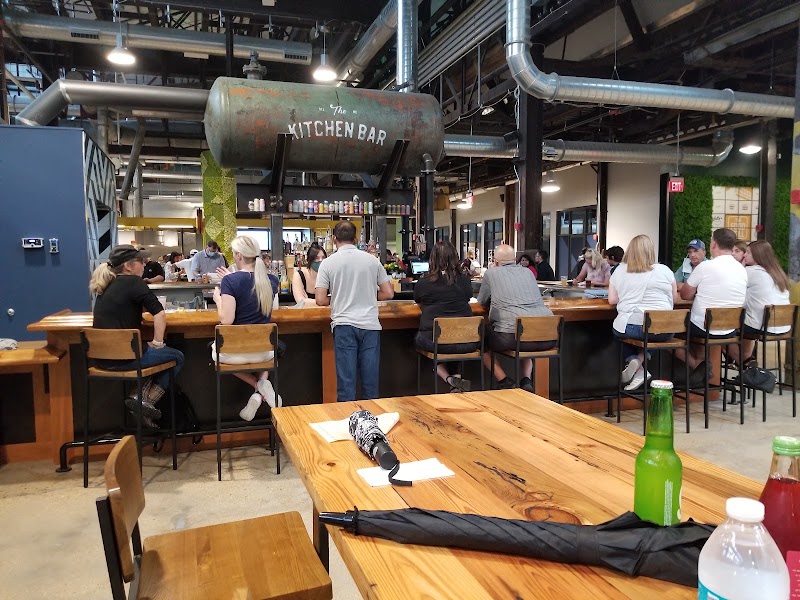 Food and interior photo 3 at City Foundry STL in St. Louis