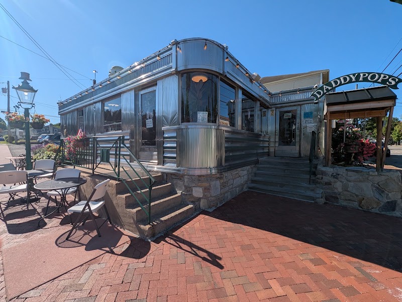 Food and interior photo 2 at Daddypops Diner in Hatboro