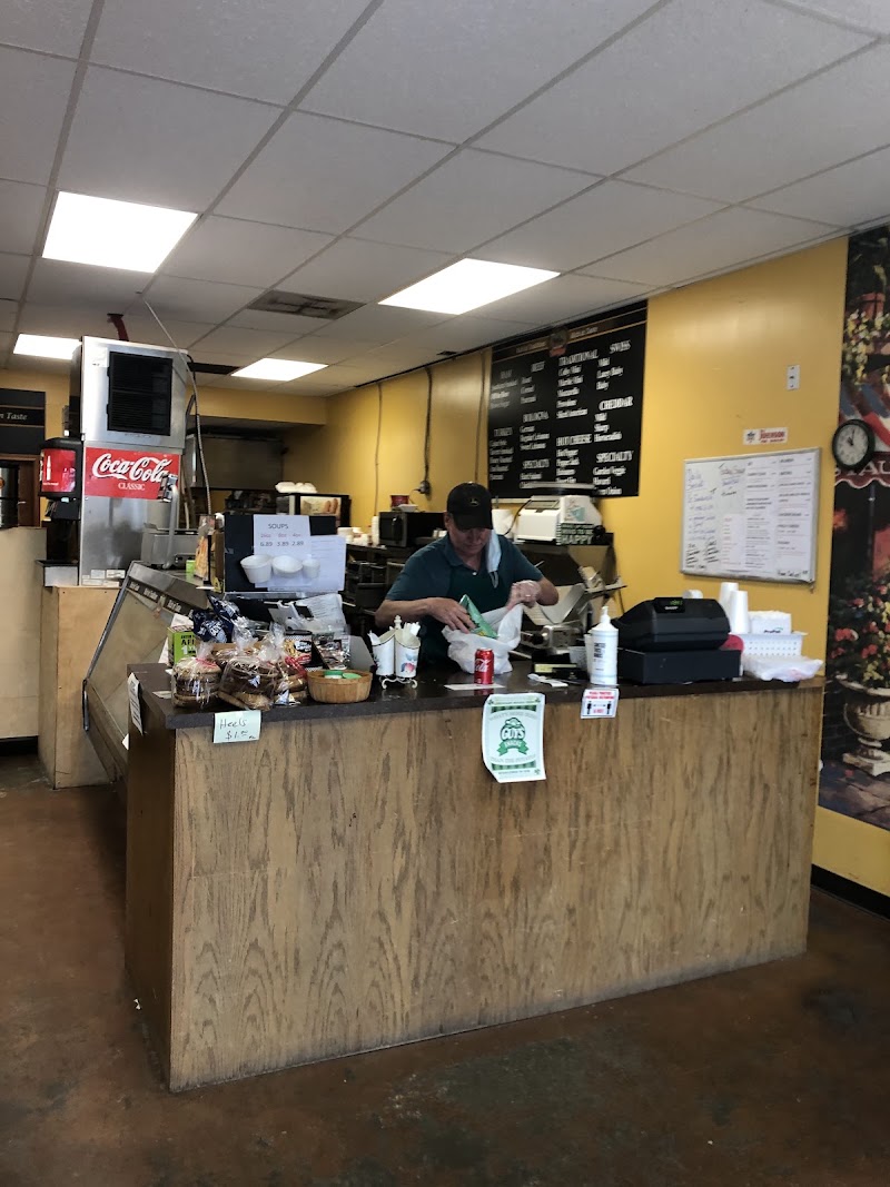 Food and interior photo 4 at Auntie Em's Deli & Bakery in Lawrence