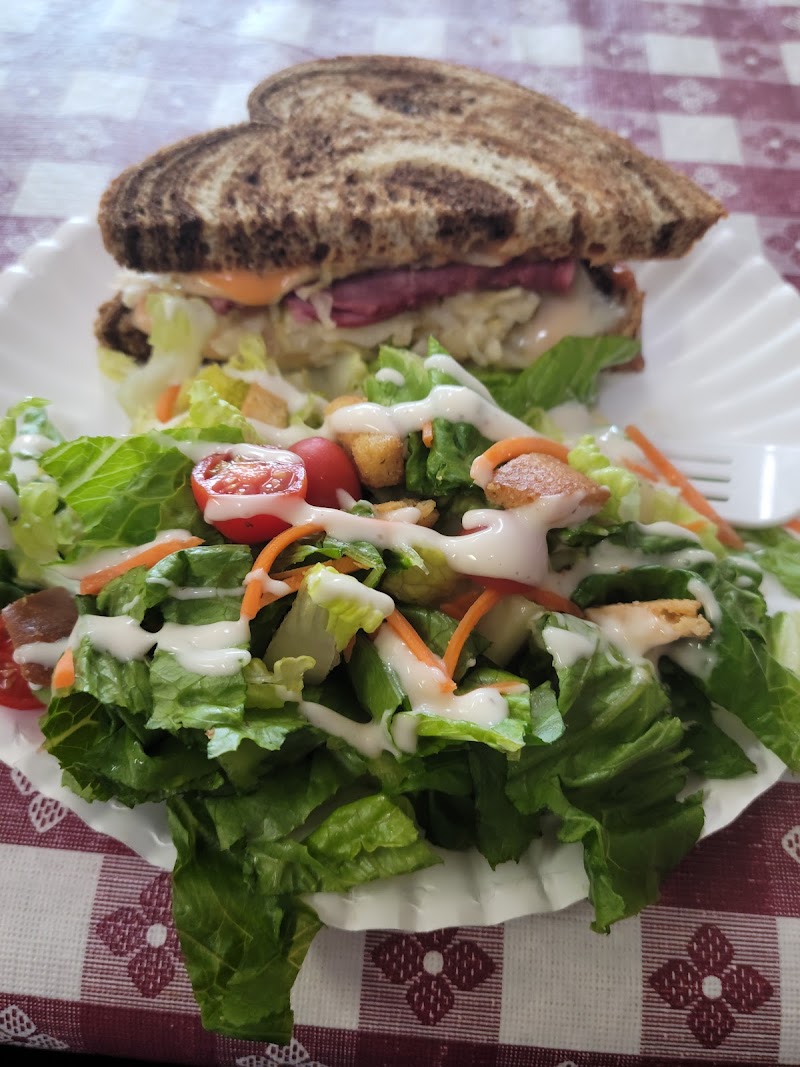 Food and interior photo 5 at Auntie Em's Deli & Bakery in Lawrence