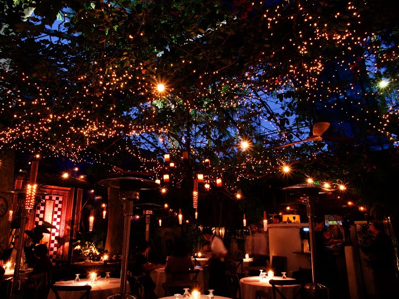 Food and interior photo 3 at The Little Door in Los Angeles