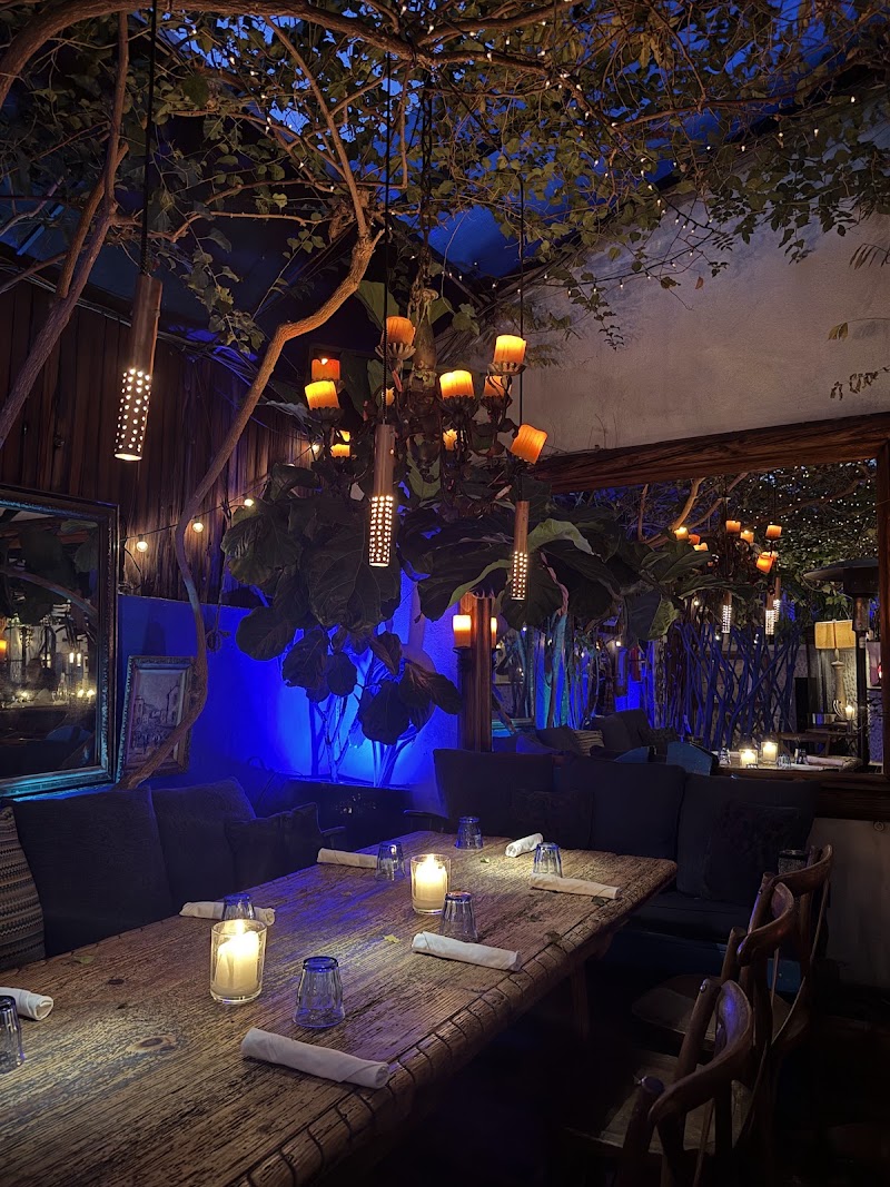 Food and interior photo 5 at The Little Door in Los Angeles