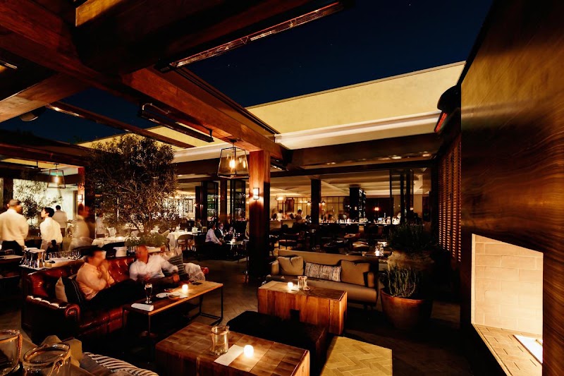 Food and interior photo 4 at Baltaire Restaurant in Los Angeles