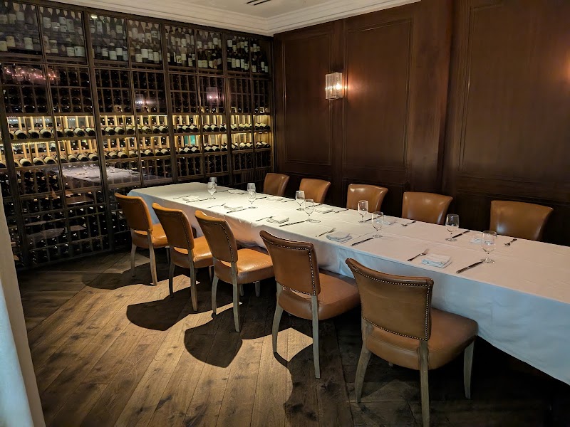 Food and interior photo 5 at Baltaire Restaurant in Los Angeles