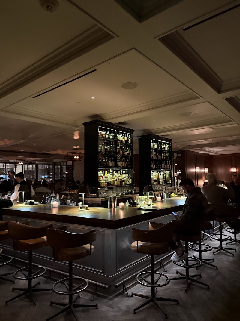 Food and interior photo 3 at Baltaire Restaurant in Los Angeles