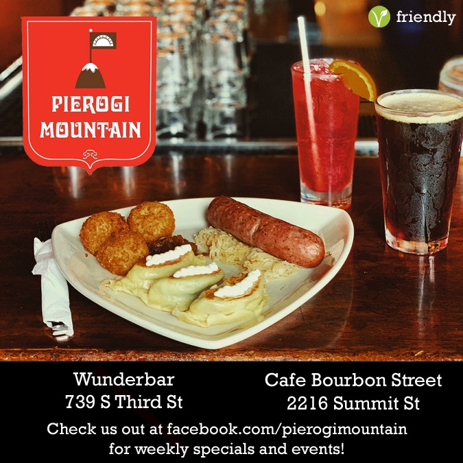 Food and interior photo 1 at Pierogi Mountain in Columbus