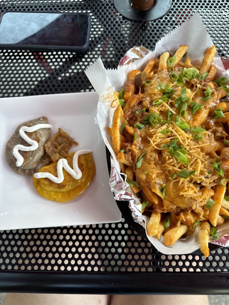 Food and interior photo 5 at Pierogi Mountain in Columbus