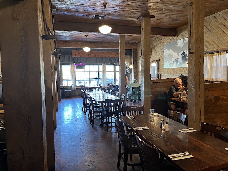 Food and interior photo 5 at The Old Saloon in Emigrant