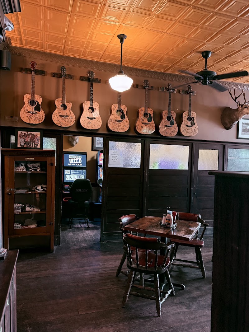 Food and interior photo 3 at The Old Saloon in Emigrant