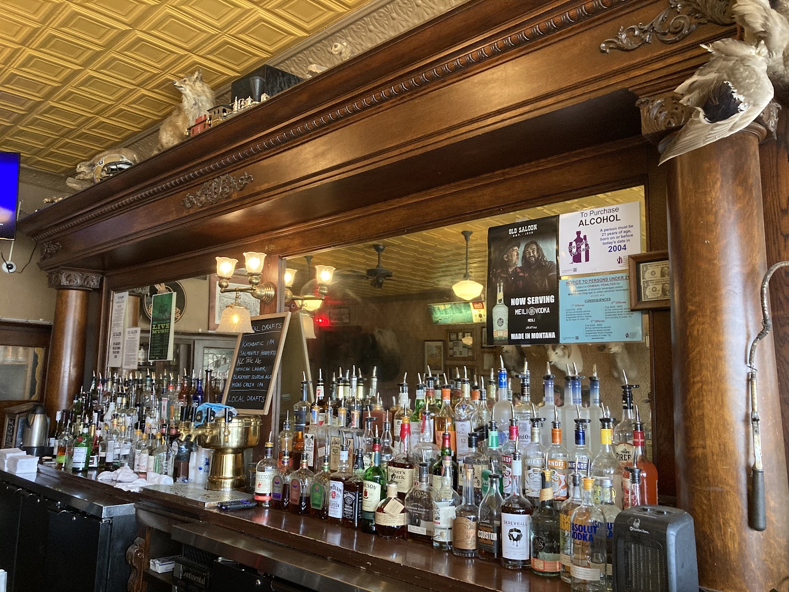The Old Saloon in Emigrant