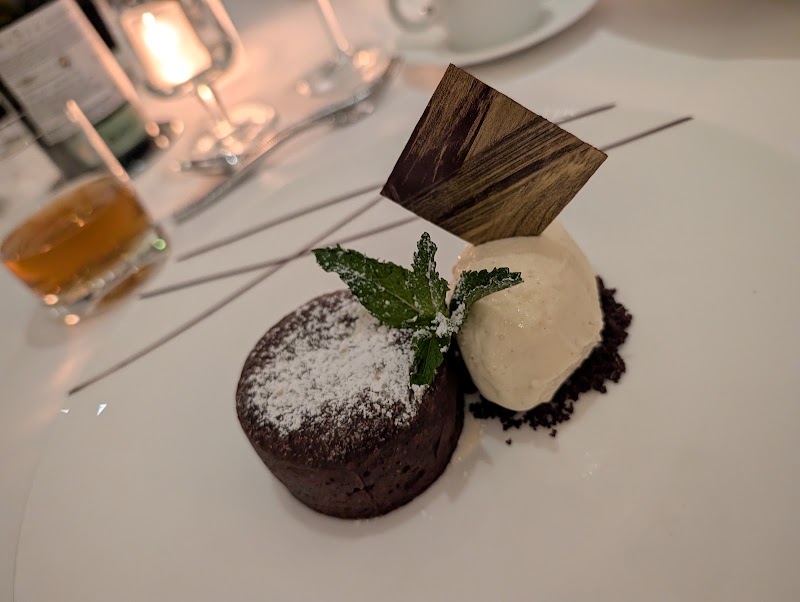 Food and interior photo 5 at Ostra in Boston