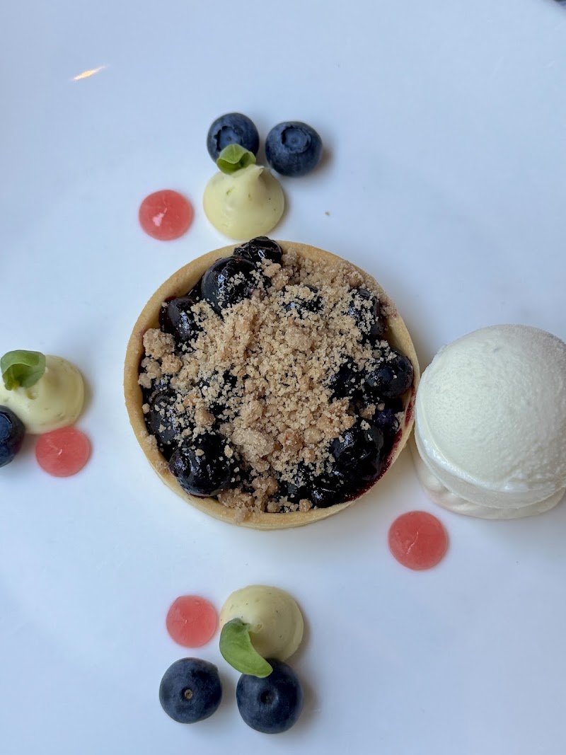 Food and interior photo 2 at Ostra in Boston