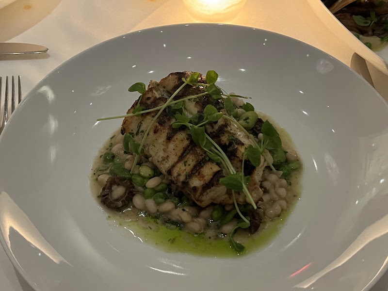 Food and interior photo 3 at Ostra in Boston