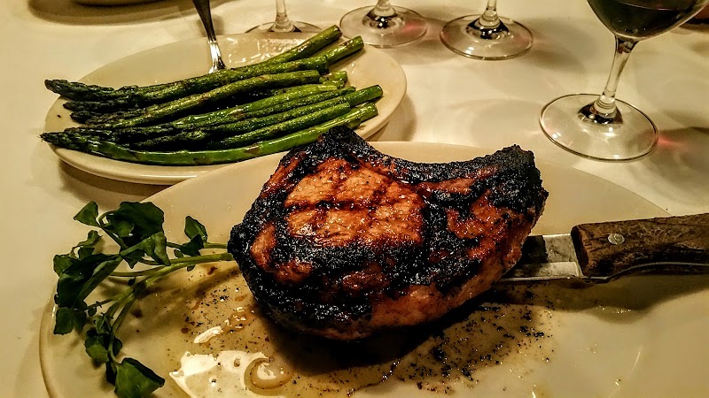 Food and interior photo 1 at Lewnes' Steakhouse in Annapolis