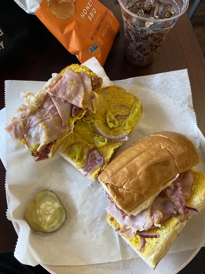 Food and interior photo 5 at Hollingshead's Delicatessen in Orange