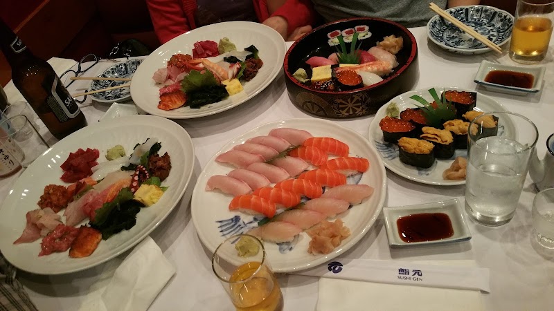 Food and interior photo 1 at Sushi Gen in Los Angeles