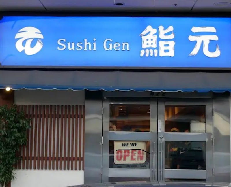 Food and interior photo 5 at Sushi Gen in Los Angeles