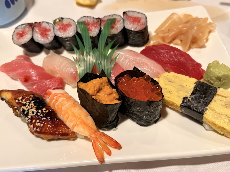 Food and interior photo 2 at Sushi Gen in Los Angeles