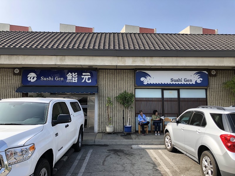 Sushi Gen in Los Angeles