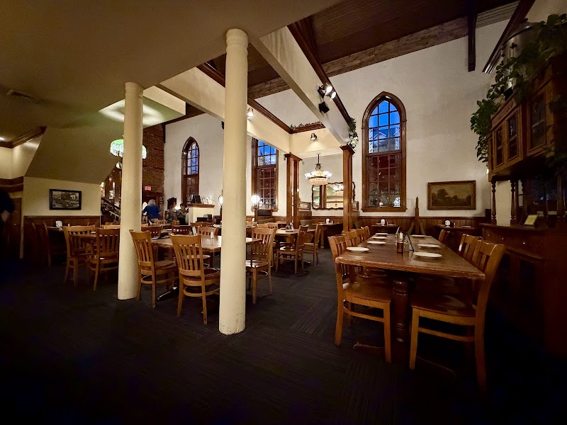 Food and interior photo 3 at Freemason Abbey Restaurant in Norfolk