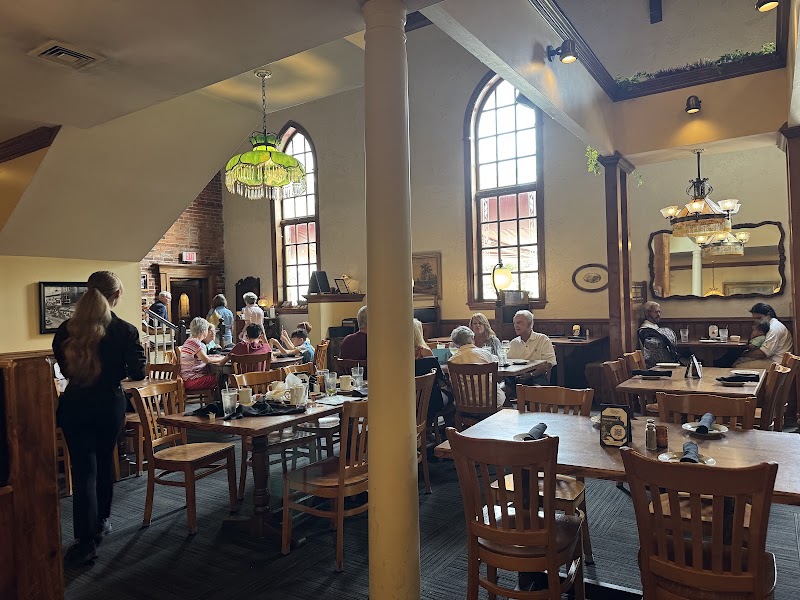 Food and interior photo 1 at Freemason Abbey Restaurant in Norfolk