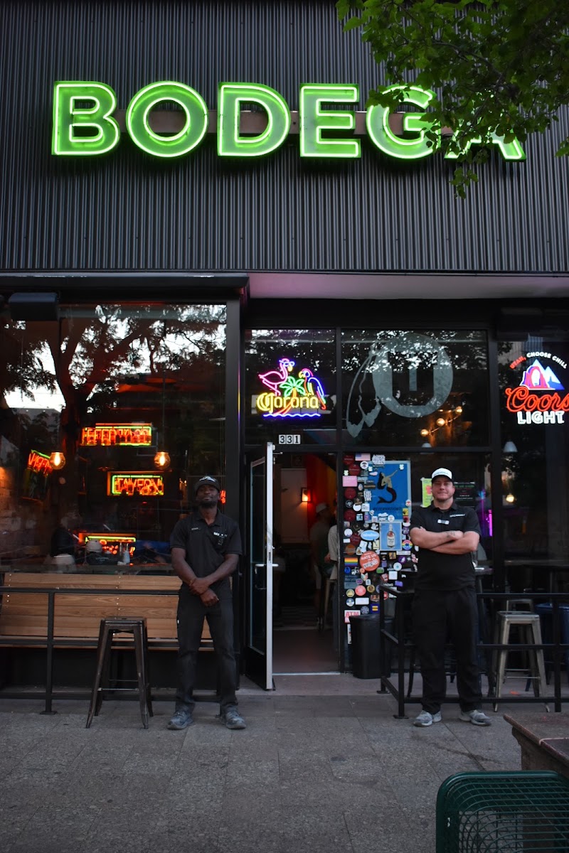 Food and interior photo 1 at Bodega and The Rest in Salt Lake City