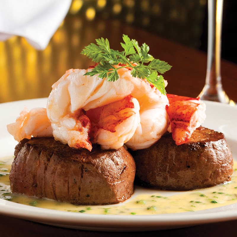 Food and interior photo 1 at The Capital Grille in McLean