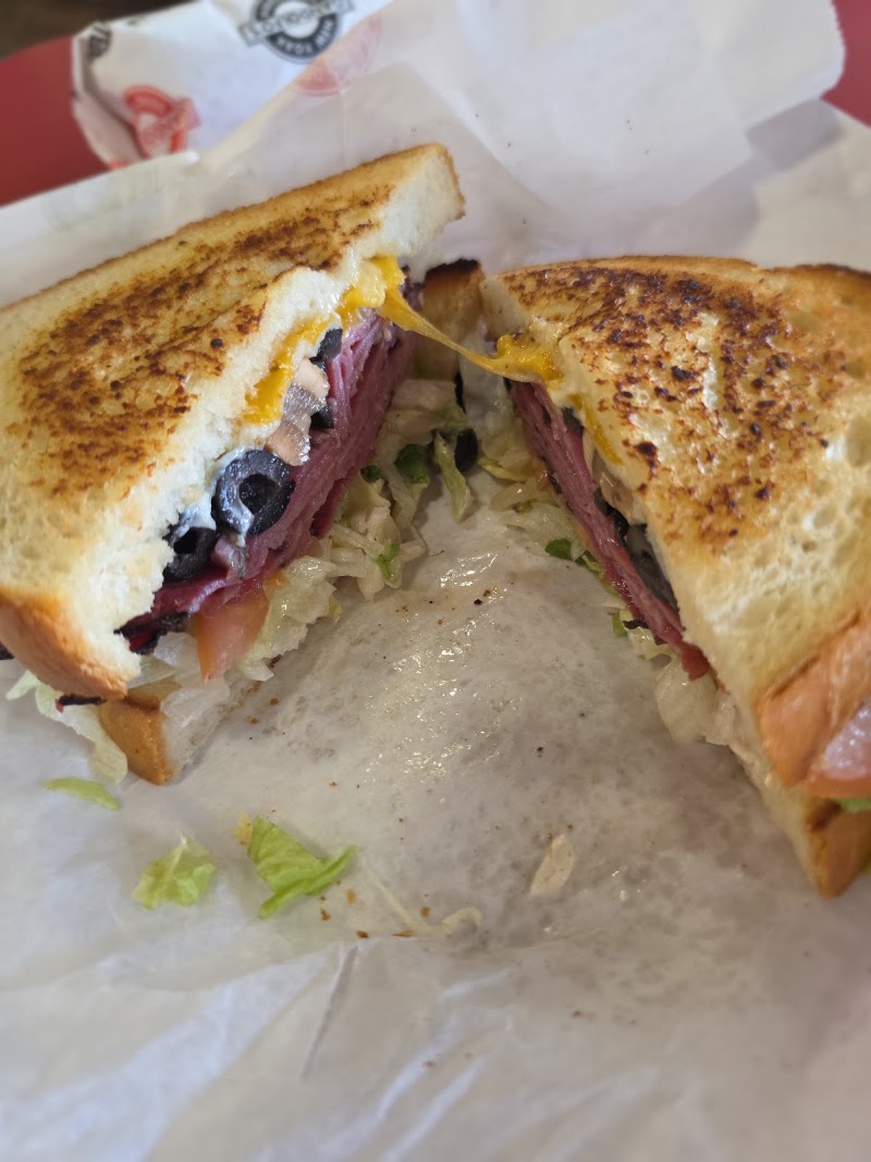 Food and interior photo 3 at Gandolfo's New York Deli in Idaho Falls