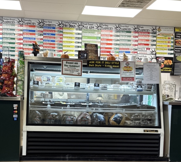 Food and interior photo 2 at Gandolfo's New York Deli in Idaho Falls