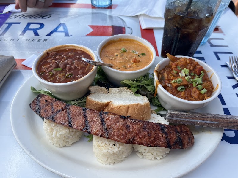 Food and interior photo 2 at Shorty Pants Lakeside Cajun Restaurant & Marina in Osage Beach