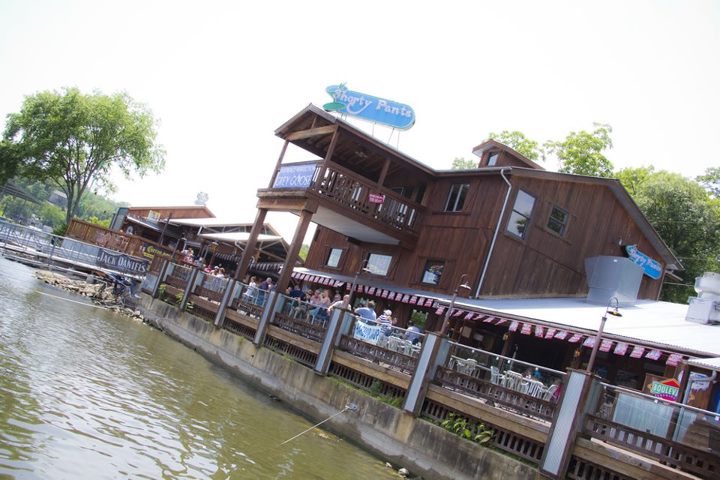Food and interior photo 3 at Shorty Pants Lakeside Cajun Restaurant & Marina in Osage Beach