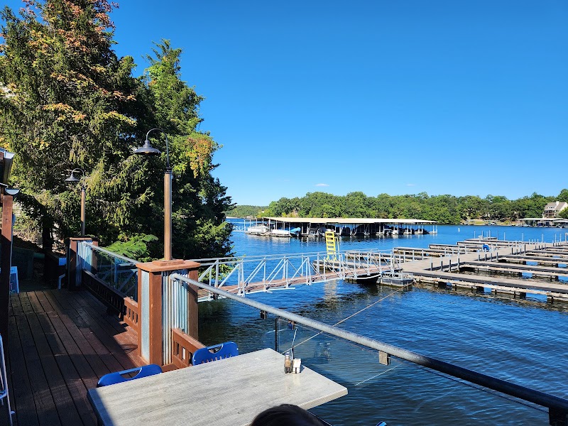 Food and interior photo 4 at Shorty Pants Lakeside Cajun Restaurant & Marina in Osage Beach