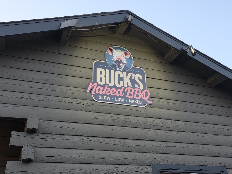 Food and interior photo 4 at Buck's Naked BBQ & Studio Bar in Freeport
