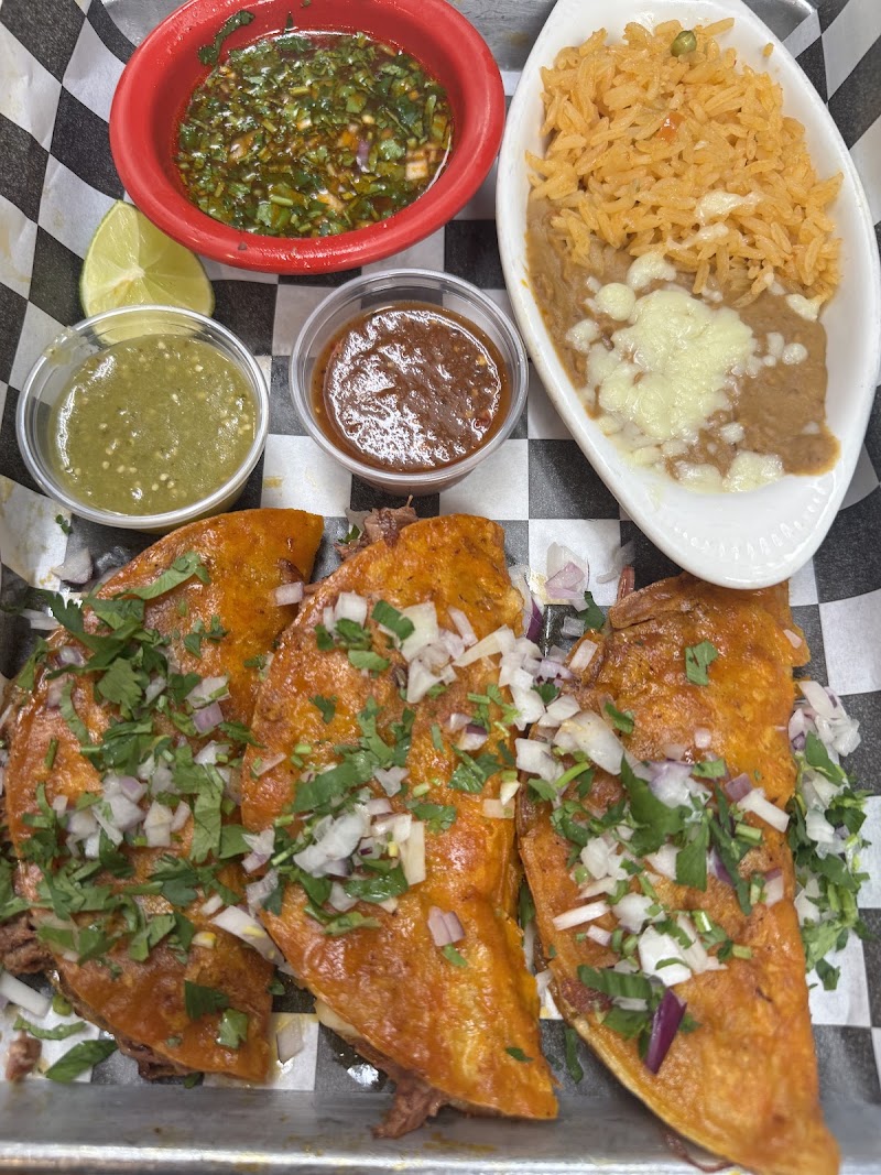 Food and interior photo 1 at Los Altos Mexican Bar and Grill in Westerville
