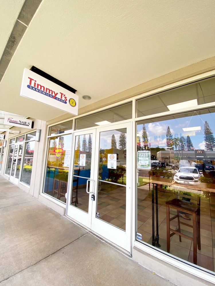 Timmy T's Gourmet Grinders Sandwich Shop in Honolulu