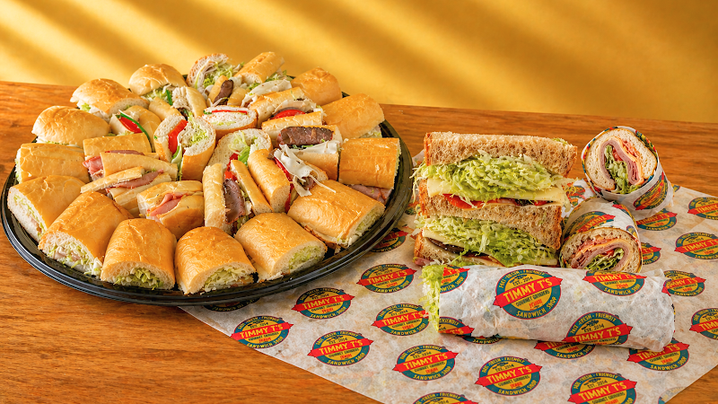 Food and interior photo 1 at Timmy T's Gourmet Grinders Sandwich Shop in Honolulu