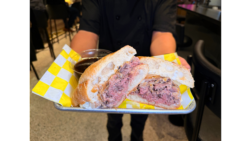 Food and interior photo 1 at LeDip - Sandwich Shop in Atlanta
